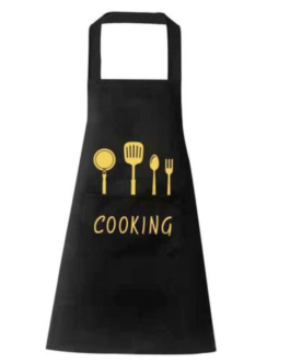 Cotton Kitchen Apron