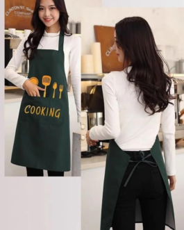 Cotton Kitchen Apron